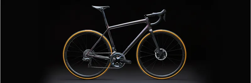 Specialized S-Works Aethos Dura Ace Di2 2021 Road Bike - Satin/Foil-7