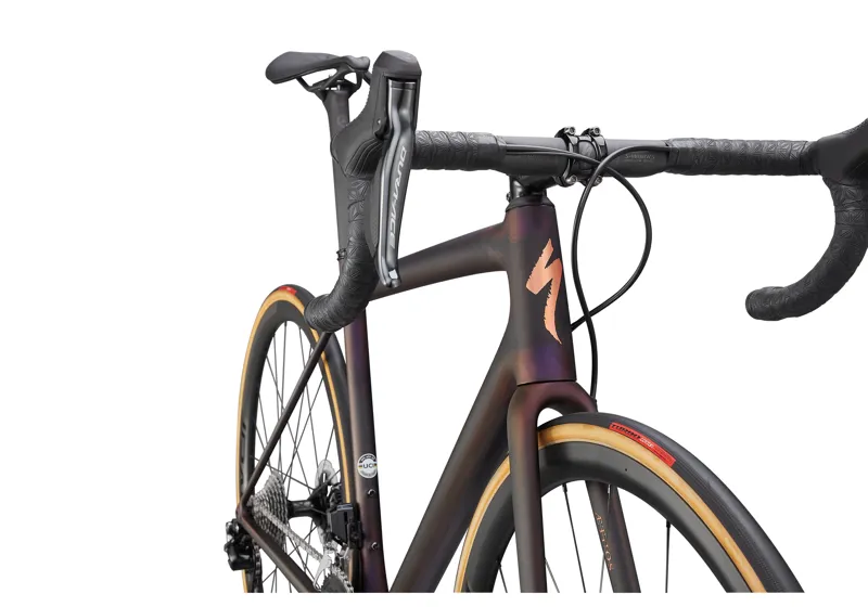 Specialized S-Works Aethos Dura Ace Di2 2021 Road Bike - Satin/Foil-3