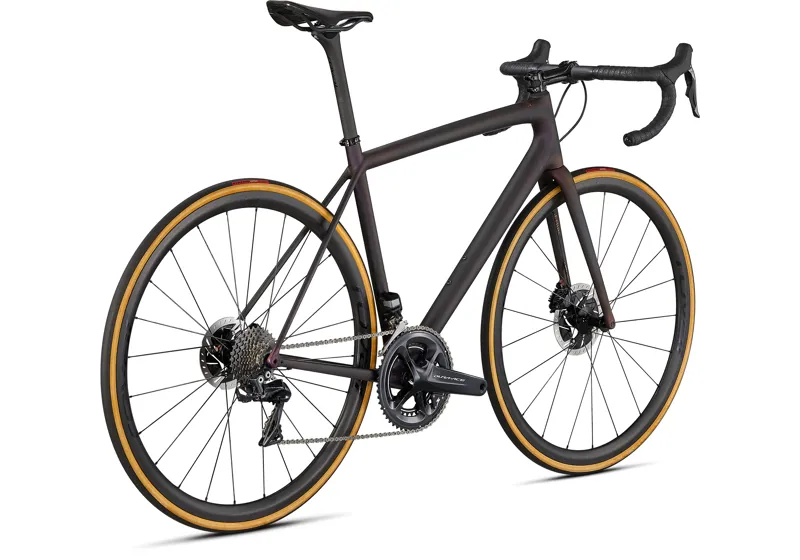 Specialized S-Works Aethos Dura Ace Di2 2021 Road Bike - Satin/Foil-1