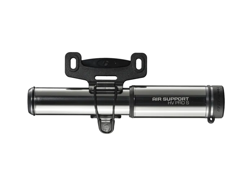 Bontrager Air Support HV Pro S Hand Pump - Silver