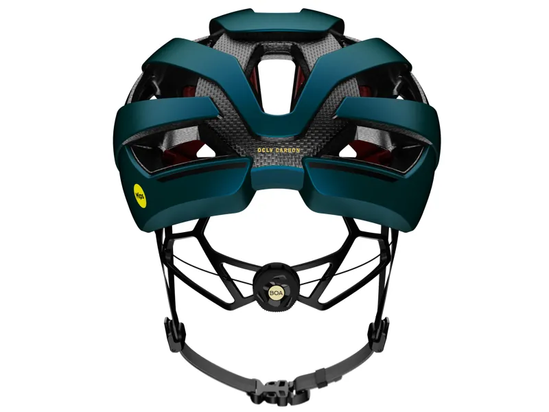 Trek Velocis Mips Road Bike Helmet - Dark Aquatic-2