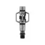 Crank Brothers Eggbeater 3 Clipless MTB Pedals - Silver/Black