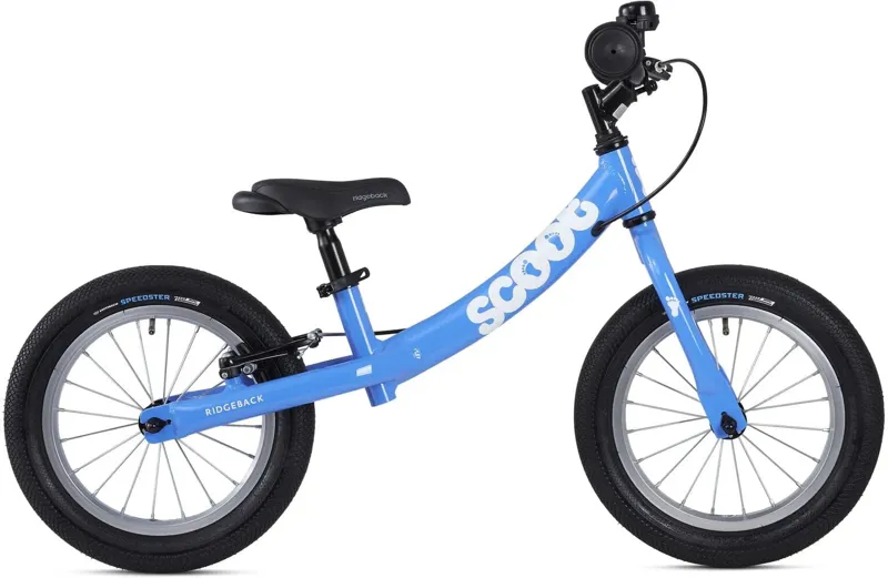 Ridgeback Scoot XL 14w 2025 Kids Balance Bike Blue
