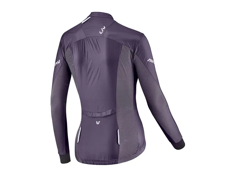 Liv Cefira Wind Women's Jacket - Black Currant - Medium-1