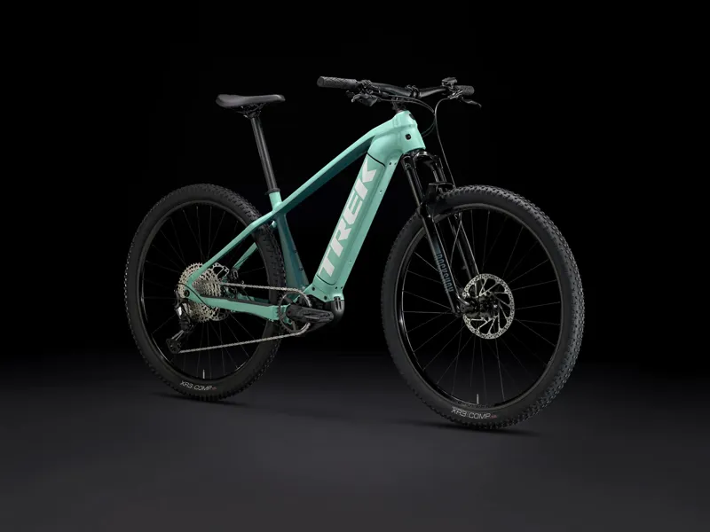 Trek Powerfly 5 Gen 4 625 27.5/29er Electric MTB - Blue Sage-1