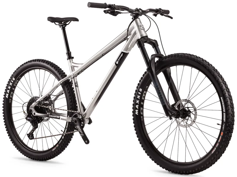 Orange Crush 29 Comp 2023 Hardtail Mountain Bike - Sparkling Silver-1