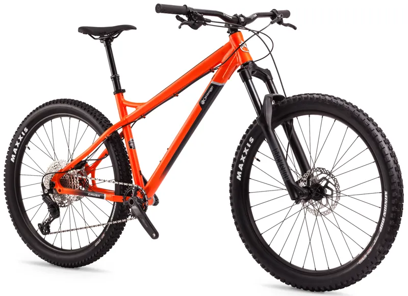 Orange Crush 27.5 2021 Hardtail Mountain Bike - Fizzy Orange-1