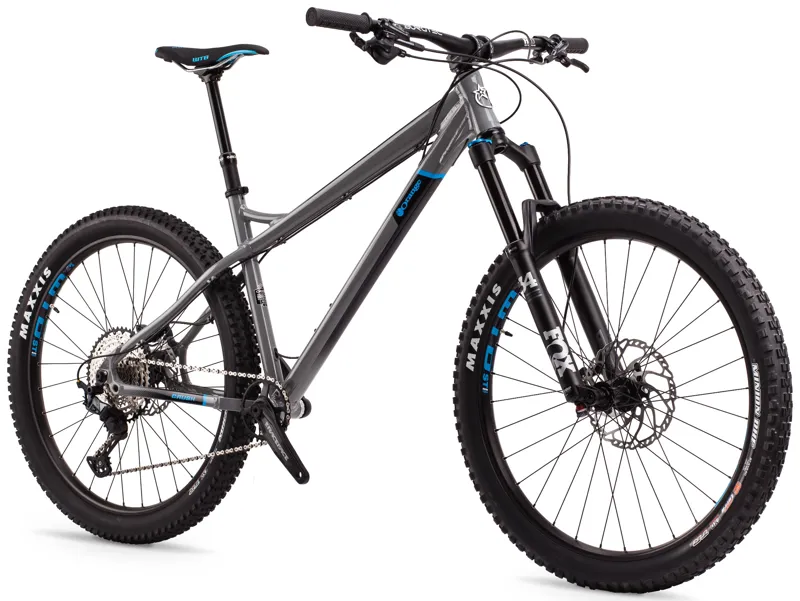 Orange Crush Pro 27.5+ 2021 Hardtail Mountain Bike - Norlando Grey-1