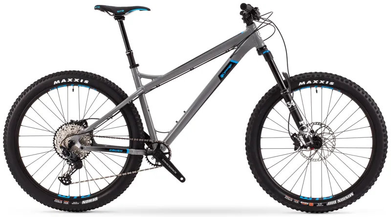 Orange Crush Pro 27.5+ 2021 Hardtail Mountain Bike - Norlando Grey