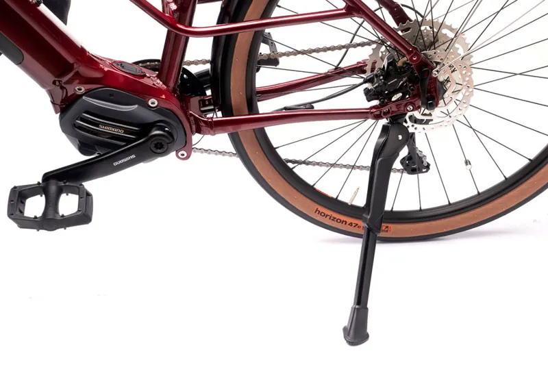 Kona Ecoco DL 2021 Womens Electric Urban Bike - Metallic Pinot Noir