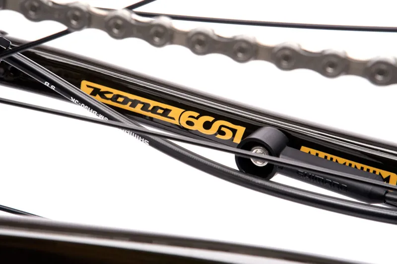 Kona Libre EL 2021 Electric Road Bike - Gloss Chocolate-12