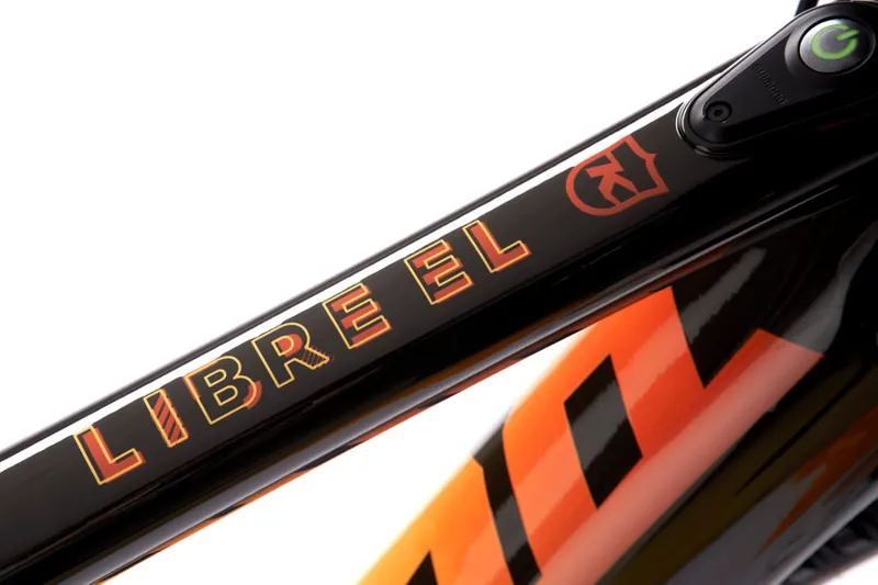 Kona Libre EL 2021 Electric Road Bike - Gloss Chocolate-11