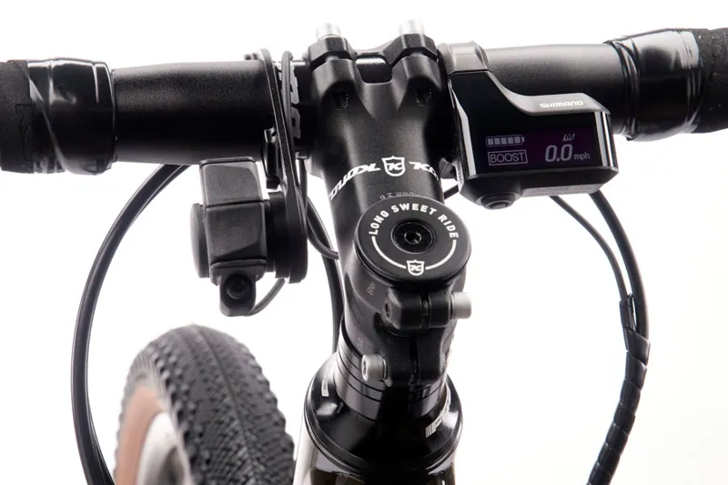 Kona Libre EL 2021 Electric Road Bike - Gloss Chocolate-7