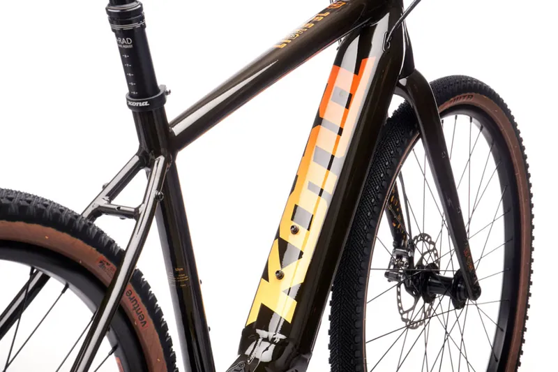 Kona Libre EL 2021 Electric Road Bike - Gloss Chocolate-6