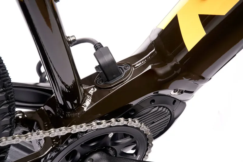 Kona Libre EL 2021 Electric Road Bike - Gloss Chocolate-4