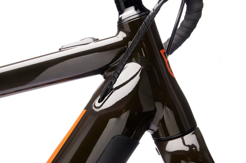 Kona Libre EL 2021 Electric Road Bike - Gloss Chocolate-3