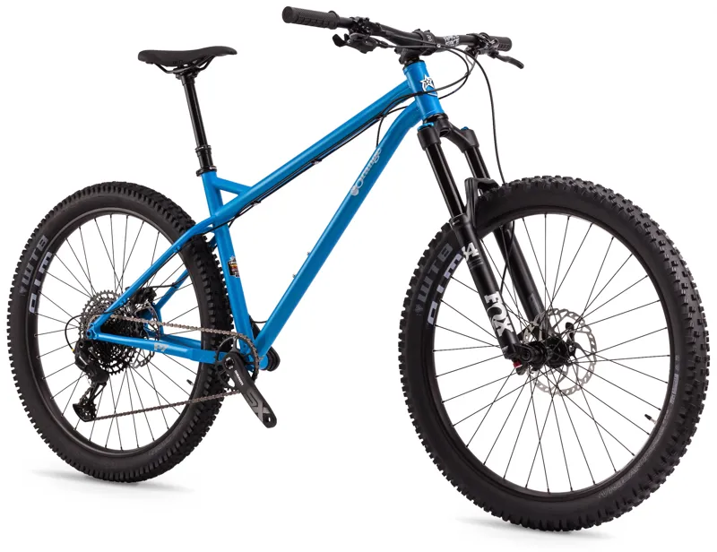 Orange P7 S 27.5+ 2021 Hardtail Mountain Bike - Sparks Blue-1