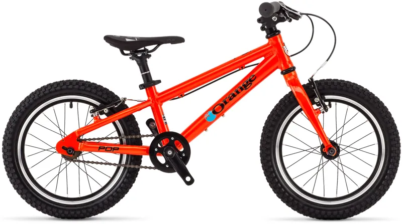 Orange Pop 16w 2021 Kids Bike - Orange Soda