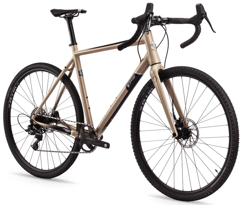 Orange RX9 Pro 2021 Gravel Road Bike - Sandy Playa-1