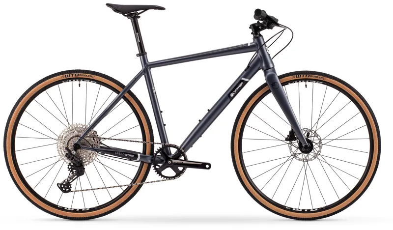 Orange Speedwork 2021 Hybrid Bike - Matt Charcoal Grey