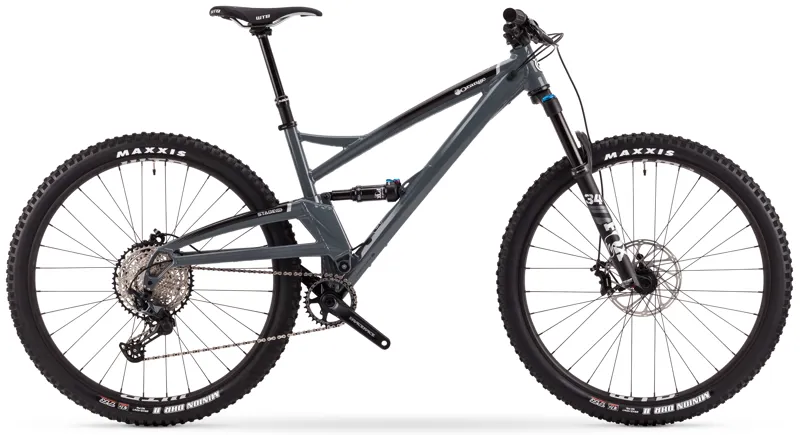 Orange Stage Evo Pro 29er 2021 Full Suspension MTB - Norlando Grey