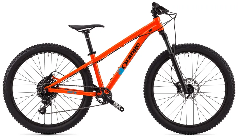 Orange Zest 26w 2021 Kids Mountain Bike - Orange Soda