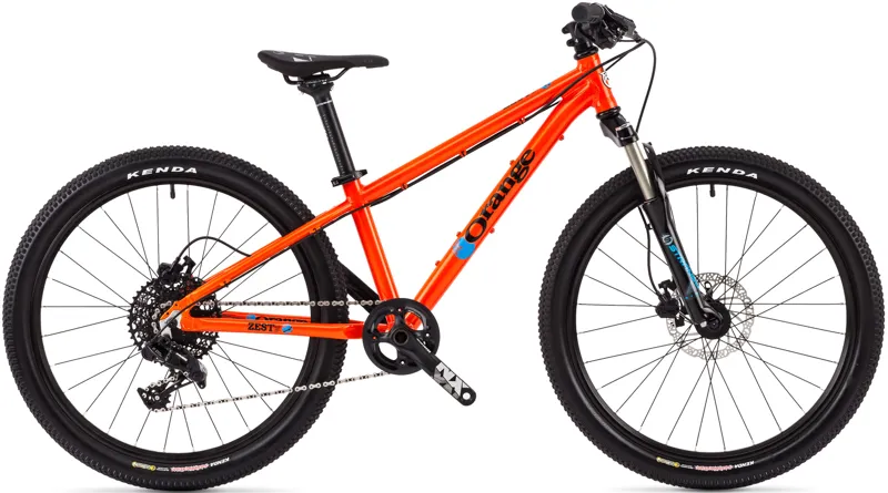 Orange Zest 24w 2021 Kids Mountain Bike - Orange Soda