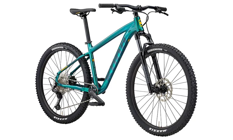Kona Cinder Cone 27.5 inch 2022 Hardtail Mountain Bike - Jeep Green-1