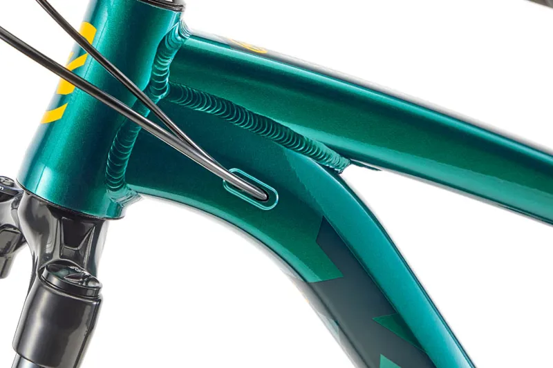 Kona Cinder Cone 27.5 inch 2022 Hardtail Mountain Bike - Jeep Green-4