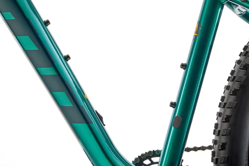 Kona Cinder Cone 27.5 inch 2022 Hardtail Mountain Bike - Jeep Green-5