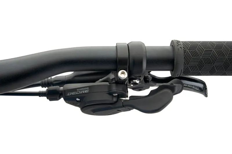 Kona Dew Deluxe 2022 Hybrid Bike - Gloss Azure Blue-10