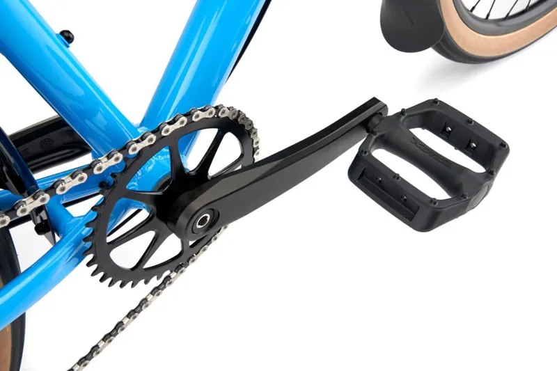 Kona Dew Deluxe 2022 Hybrid Bike - Gloss Azure Blue-2