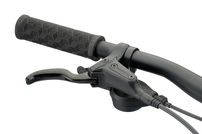 Kona Dew Deluxe 2022 Hybrid Bike - Gloss Azure Blue-8