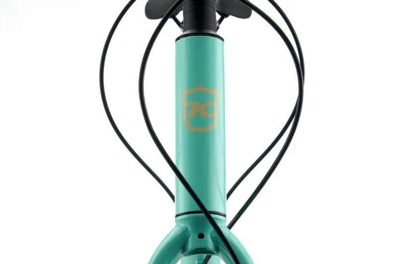 Kona Dew 2022 Hybrid Bike - Mint Green-9