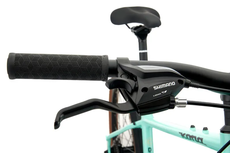 Kona Dew 2022 Hybrid Bike - Mint Green-11
