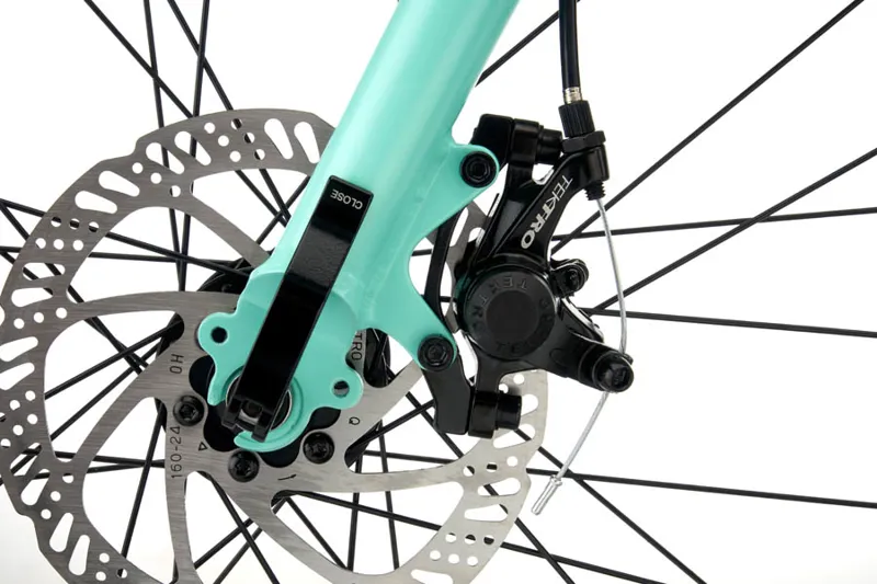 Kona Dew 2022 Hybrid Bike - Mint Green-12