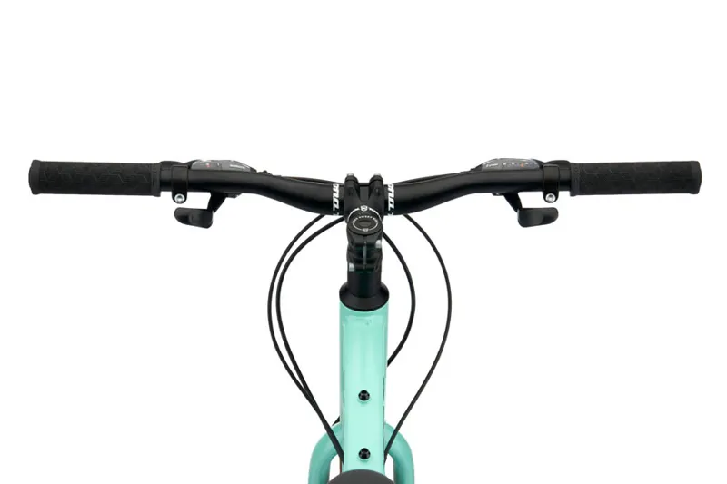 Kona Dew 2022 Hybrid Bike - Mint Green-13
