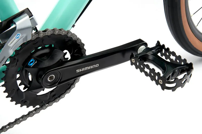 Kona Dew 2022 Hybrid Bike - Mint Green-2