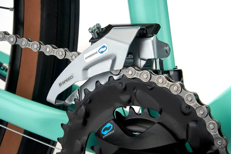 Kona Dew 2022 Hybrid Bike - Mint Green-5