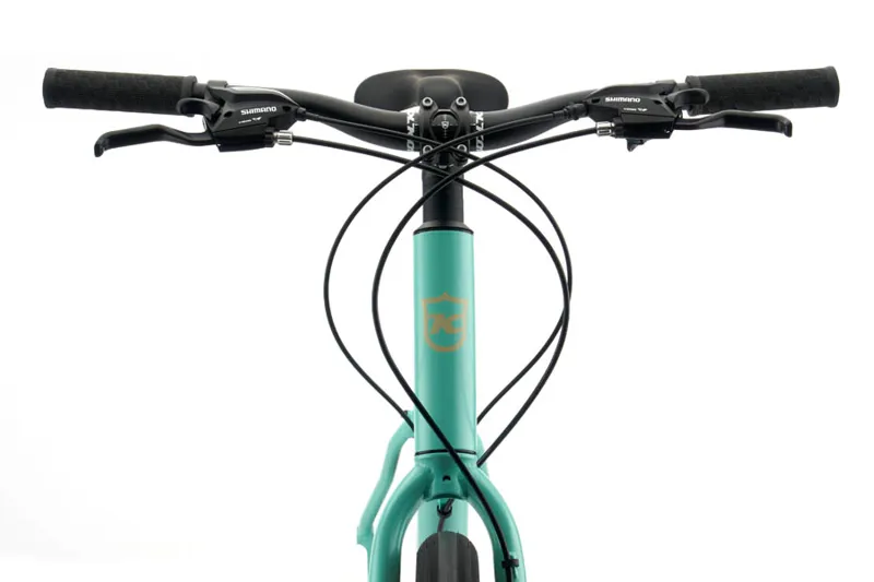 Kona Dew 2022 Hybrid Bike - Mint Green-8
