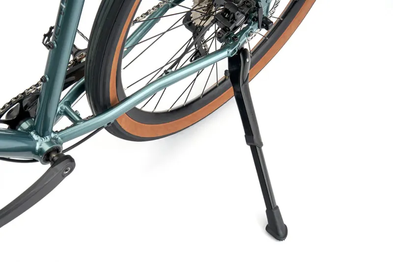 Kona Dew Plus 2022 Hybrid Bike - Gloss Dragonfly Green-11