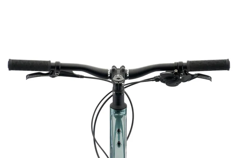 Kona Dew Plus 2022 Hybrid Bike - Gloss Dragonfly Green-13