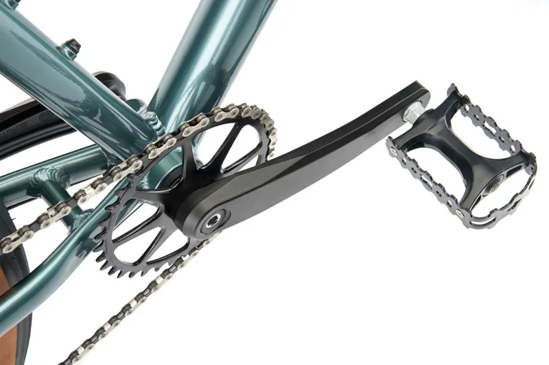 Kona Dew Plus 2022 Hybrid Bike - Gloss Dragonfly Green-2