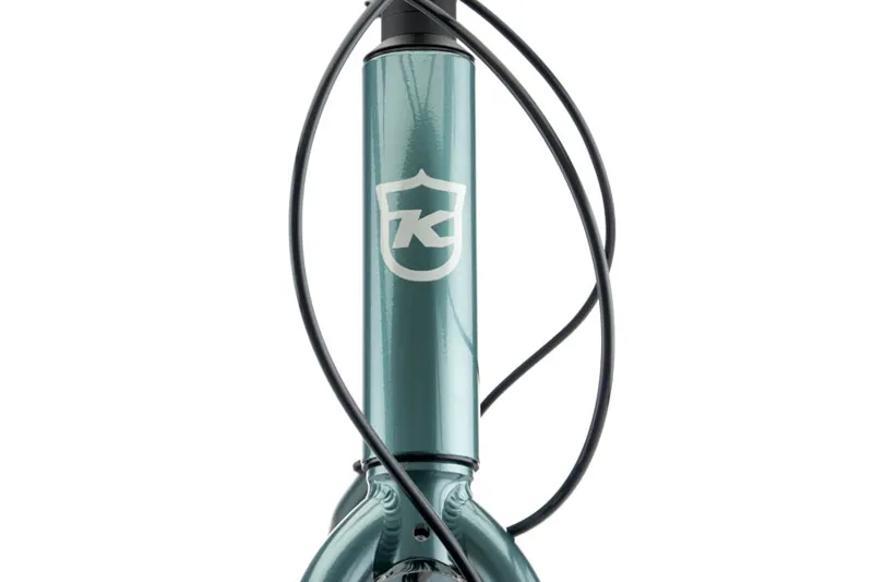 Kona Dew Plus 2022 Hybrid Bike - Gloss Dragonfly Green-8