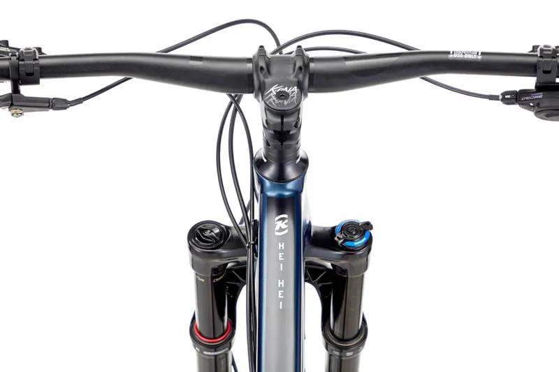 Kona Hei Hei 29er 2022 Full Suspension Mountain Bike - Satin Gose Blue-10