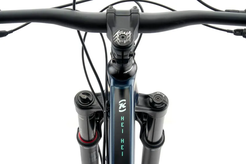 Kona Hei Hei 29er 2022 Full Suspension Mountain Bike - Satin Gose Blue-4