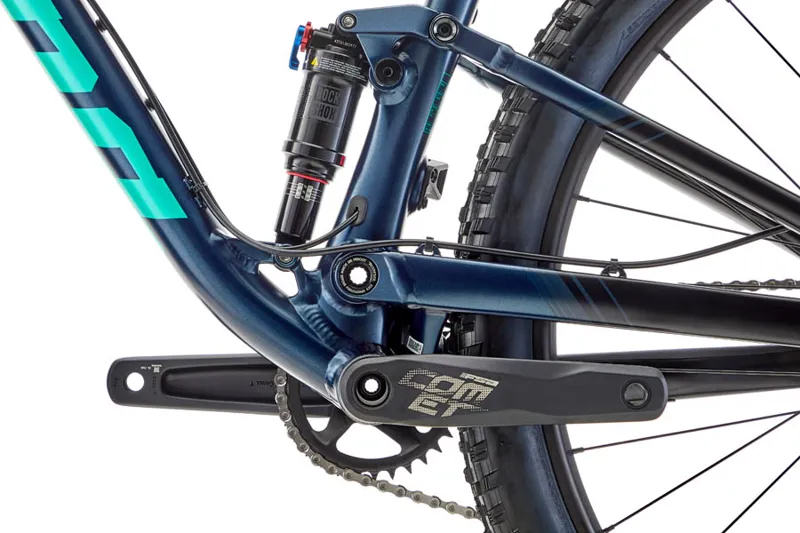Kona Hei Hei 29er 2022 Full Suspension Mountain Bike - Satin Gose Blue-7