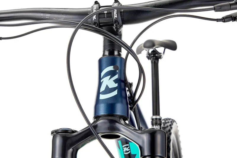 Kona Hei Hei 29er 2022 Full Suspension Mountain Bike - Satin Gose Blue-8