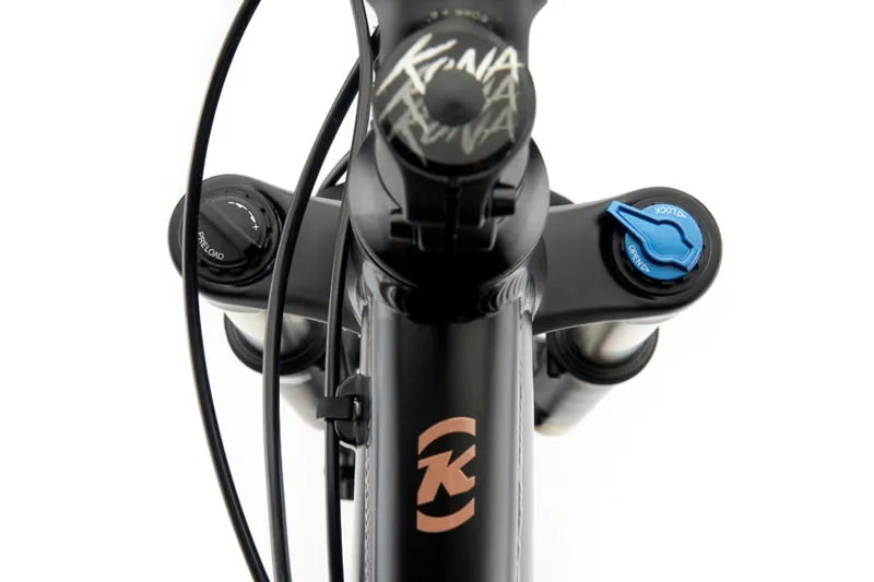 Kona Big Honzo 27.5+ 2022 Hardtail Mountain Bike - Satin Black-9