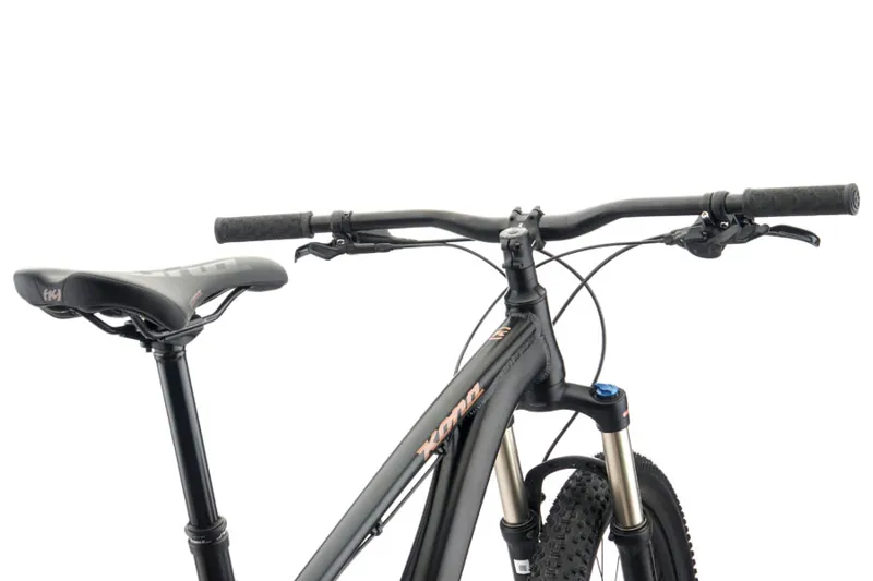 Kona Big Honzo 27.5+ 2022 Hardtail Mountain Bike - Satin Black-10